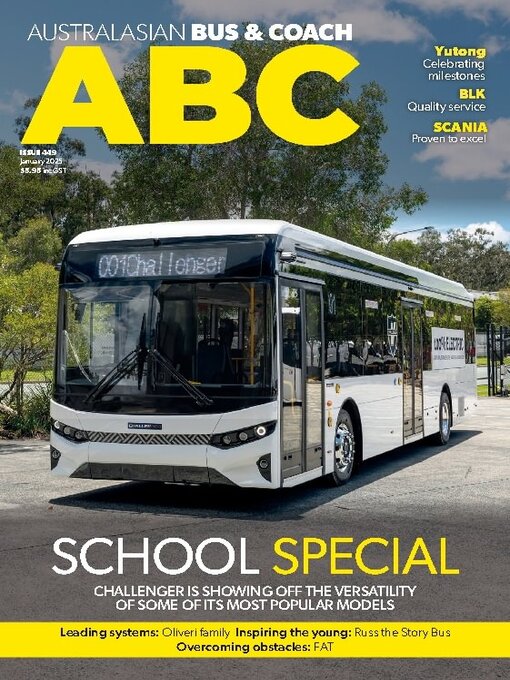 Title details for Australasian Bus & Coach by Prime Creative Media Pty Ltd - Available